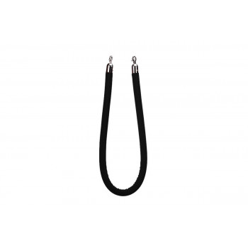 Stanchion Black Rope