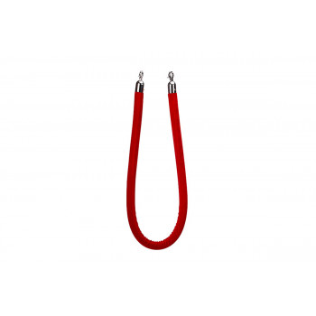 Stanchion Red Rope