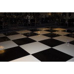 Dance Floor White Matte Indoor 4'x4' (FICO)
