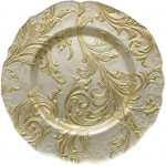 Vanessa Charger Plate