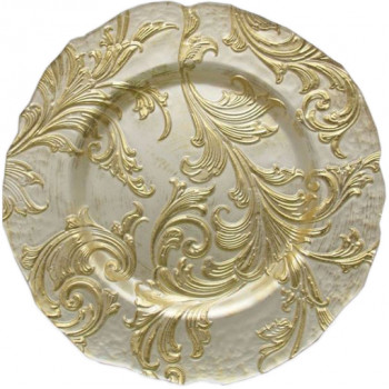 Vanessa Charger Plate