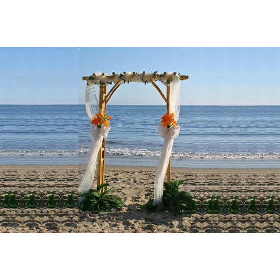 Bamboo Arch Rental