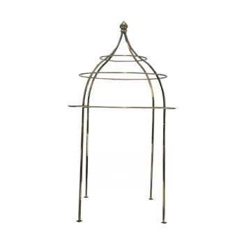 Reflection Birdcage Canopy Gold
