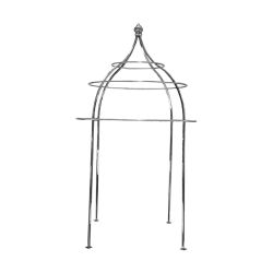 Reflection Birdcage Canopy Silver