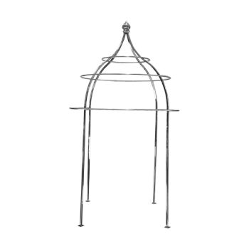 Reflection Birdcage Canopy Silver