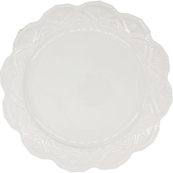 Bordallo Embossed Charger Plate
