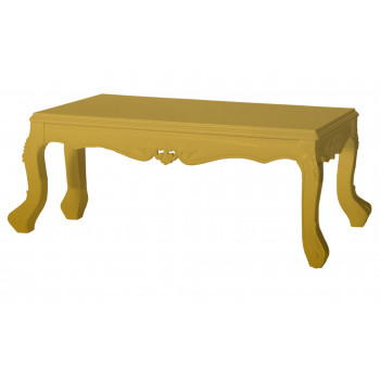 Kids Table 72"x30"x21"H (Queen)(Gold)