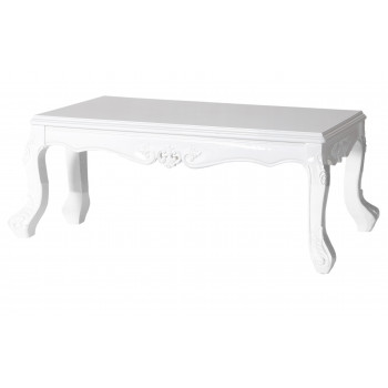 Kids Table 72"x30"x21"H (Queen)(White)