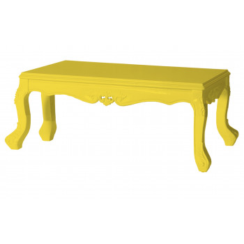 Kids Table 72"x30"x21"H (Queen)(Yellow)