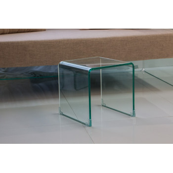 Crystal End Table 