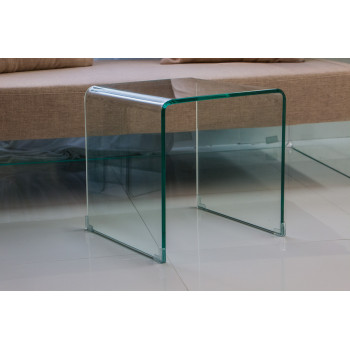 Crystal End Table 