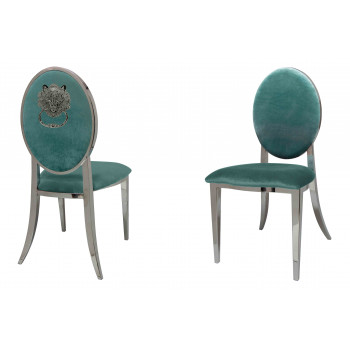 Lion Chair (Silver-Tiffany)