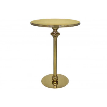 Reflection Lowboy Table (Gold)