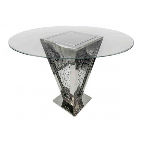 Reflection Highboy Table Pyramid (Cirlce)
