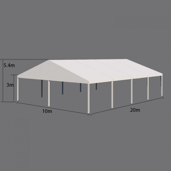 10-meter (16.6 Feet ) width Structure tent
