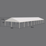 10-meter (16.6 Feet ) width Structure tent