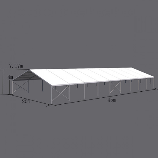 20-meter (16.6 Feet) Structure tent