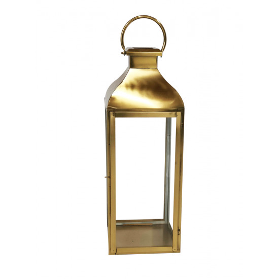 Melrose Lantern (Medium)(Gold)