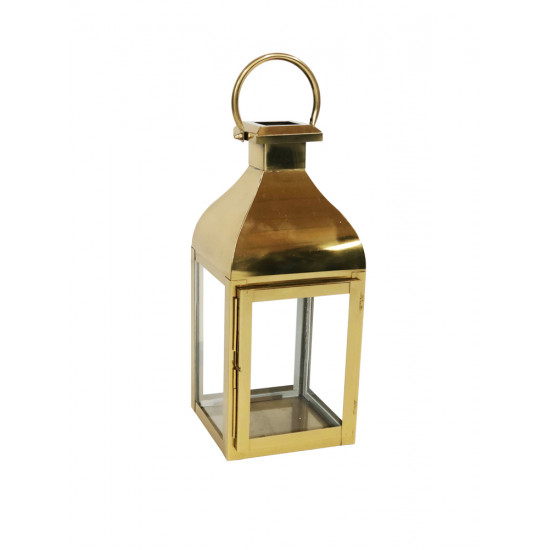 Melrose Lantern (Small) (Gold)