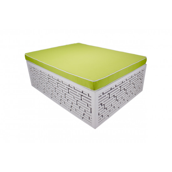 Maze Bed (Lime Green)