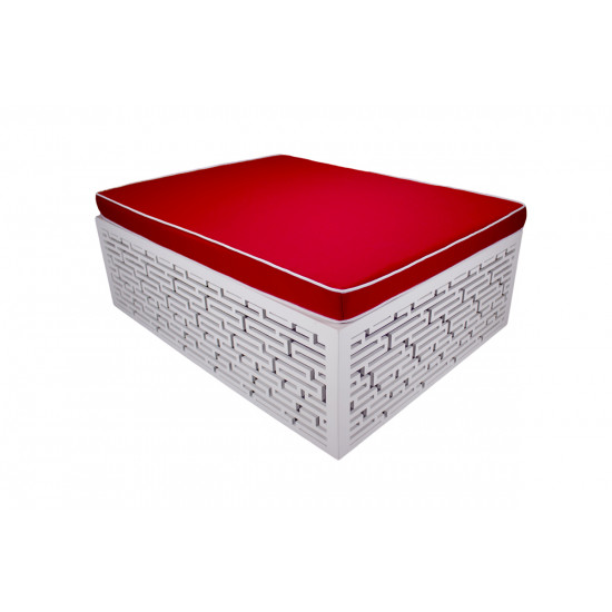 Maze Bed (Red)