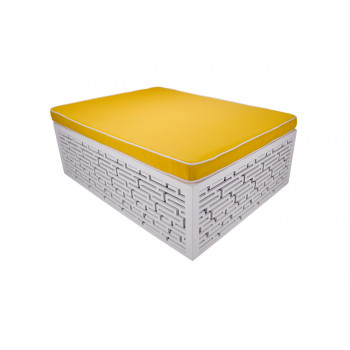 Maze Bed (Yellow)
