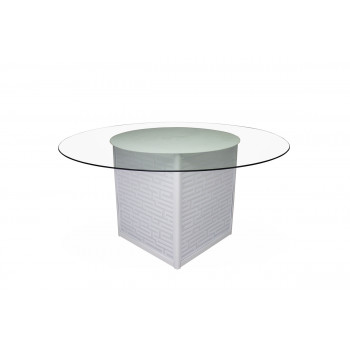 Maze Dining Table  (48" D) Round