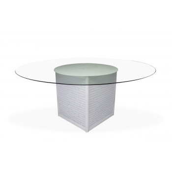 Maze Dining Table  (60" D) Round