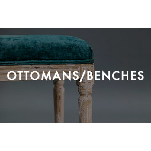 Ottomans/Benches