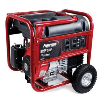 Generator include gas for up to 8 hours