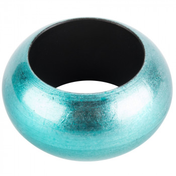Turquoise Round Acrylic Napkin Ring