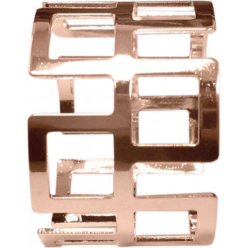 Napkin Ring Cubes (Rose Gold)