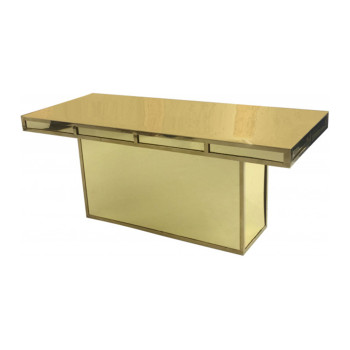 Reflection Sweetheart Table Gold