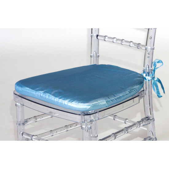 Cushion Ice Blue (Taffeta) (Regular)