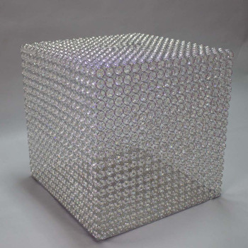 Gift Box Crystal-Metal (Square)