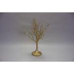 Manzanita Tree (Gold) with Crystals