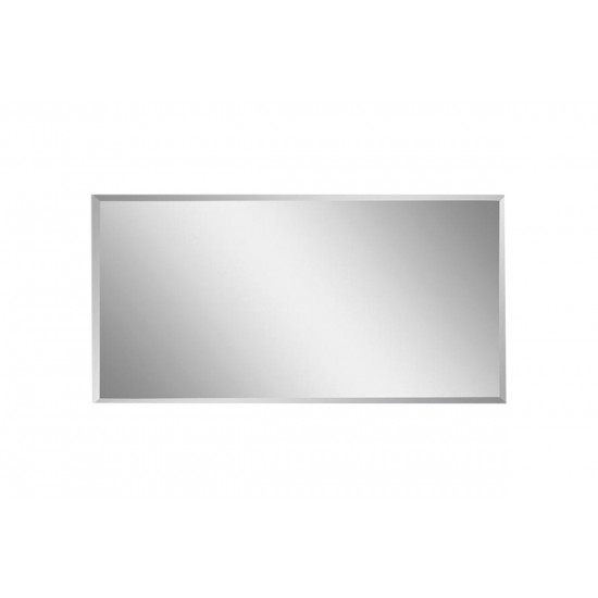 Acrylic Mirror Top 48"x96" (Rectangular) (Silver)