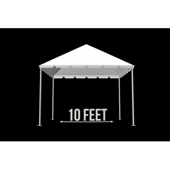 Tent 10"x 20" (Clear)