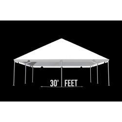 Tent 30"x 30" (Clear)