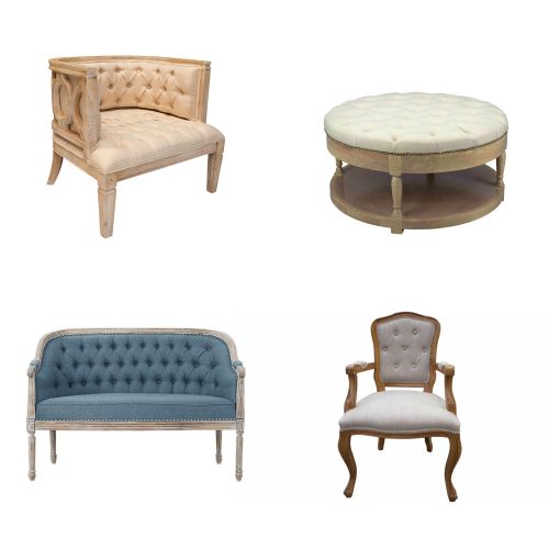 Vintage Lounge Furniture