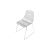 Wire Chair Silver