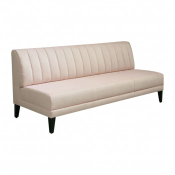 GH Infinito "A" Straight Sofa (Ballet Pink)