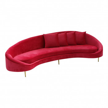 GH LA Sofa (Perfect Pout Pink)