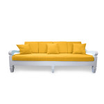 Maze Sofa 8' (Yellow)