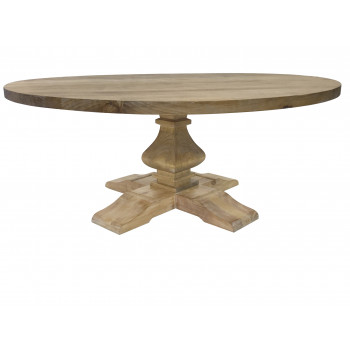 Tuscan Dining Table (Round)