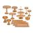 Dessert Stand Cake (Gold)