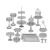 Dessert Stand Cake (Silver)