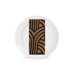 Napkin Art Deco - Gold