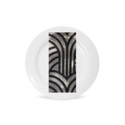 Napkin Art Deco - Silver
