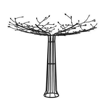 Metal Wire Tree (Black)